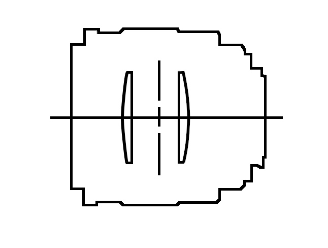 【受注生産品】Miauor-D 85mm 1:2.8 (自作レンズ完成品)