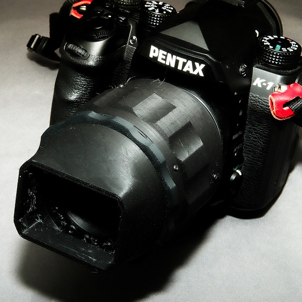 【受注生産品】Miauor-D 85mm 1:2.8 (自作レンズ完成品)