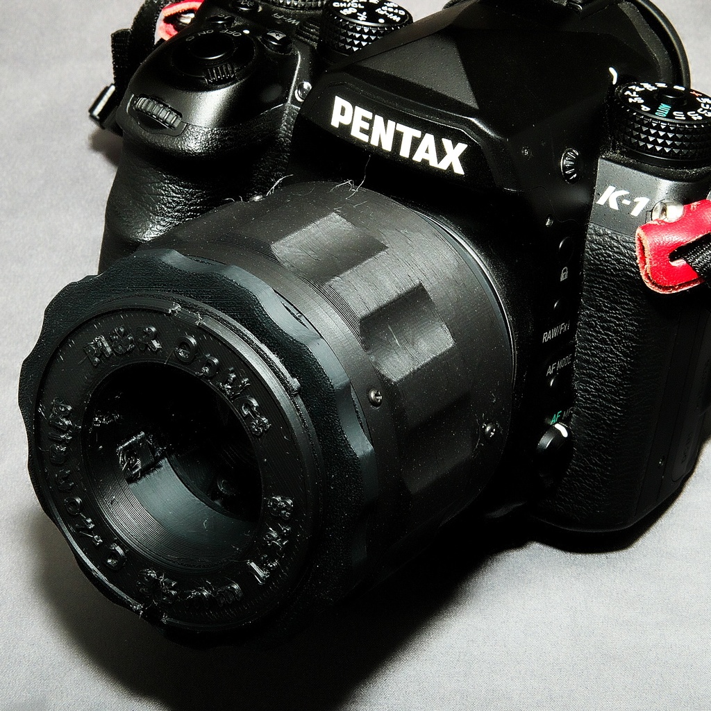 【受注生産品】Miauor-D 85mm 1:2.8 (自作レンズ完成品)