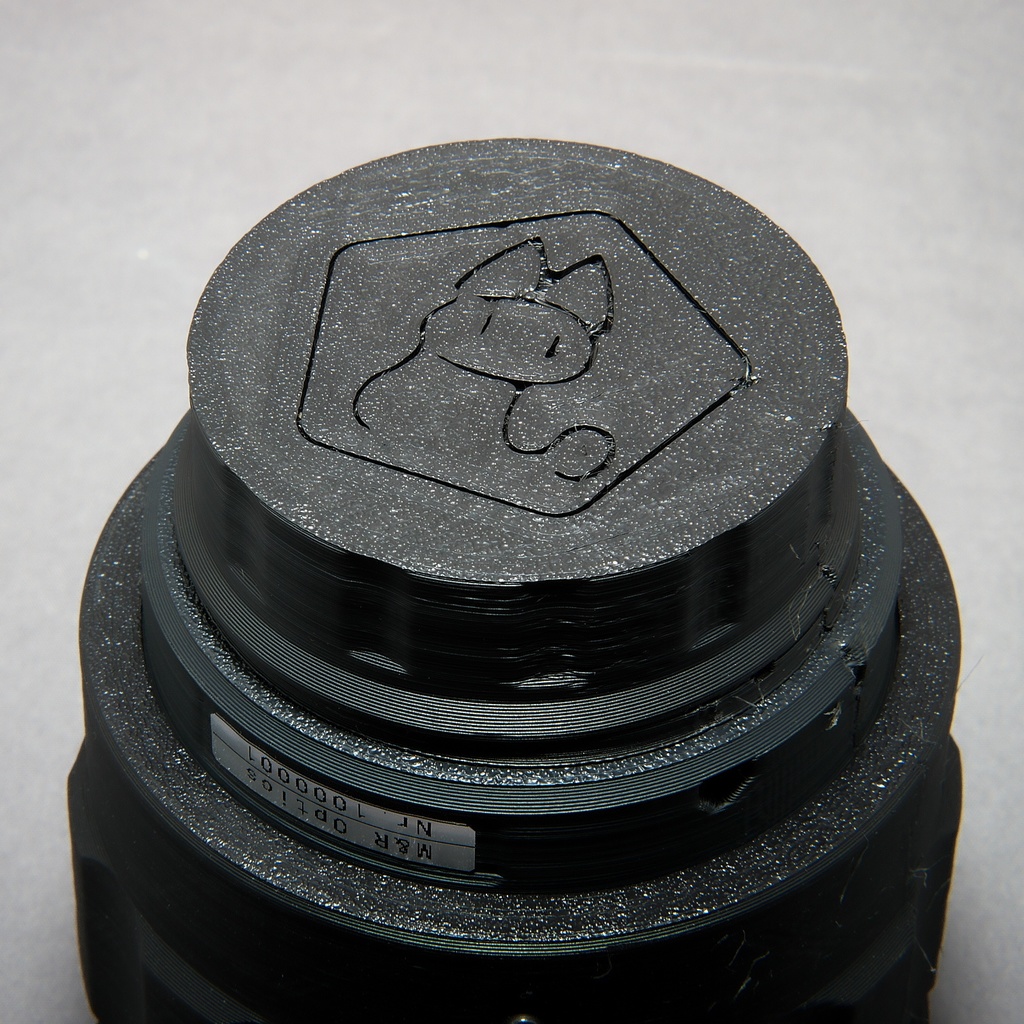 【受注生産品】Miauor-D 85mm 1:2.8 (自作レンズ完成品)