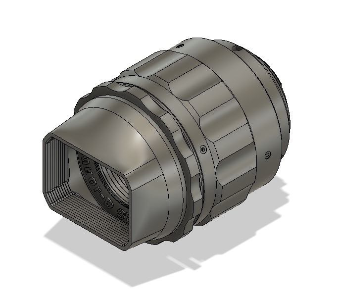 【受注生産品】Miauor-D 85mm 1:2.8 (自作レンズ完成品)