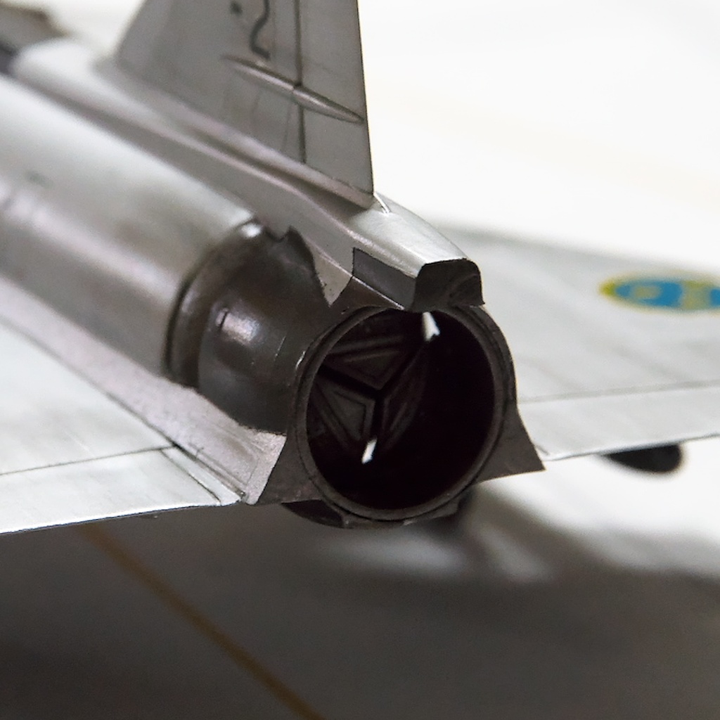 【在庫品】1/72スケール AJ37用スラストリバーサー(プラスチックモデル用品)