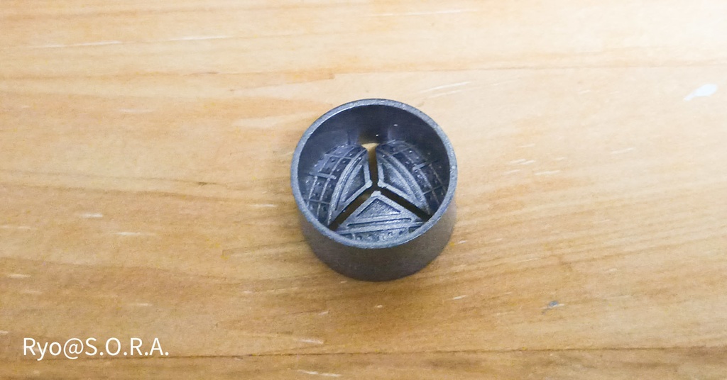 【在庫品】1/72スケール AJ37用スラストリバーサー(プラスチックモデル用品)