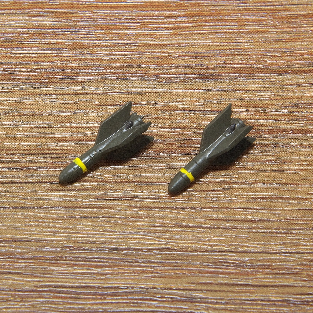 【在庫品】1/72スケール AS.11 / SS.11 / AGM-22 2本(プラスチックモデル用品)