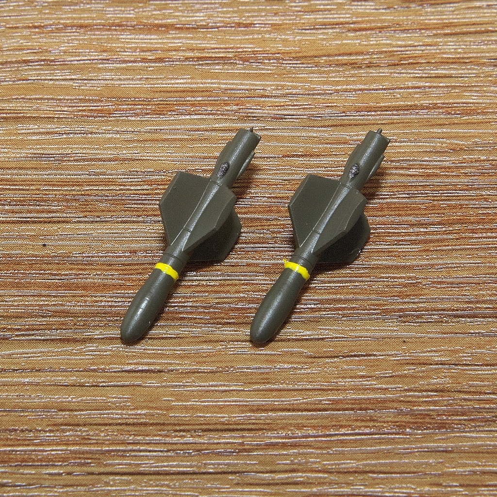 【在庫品】1/72スケール AS.12 / SS.12 2本(プラスチックモデル用品)