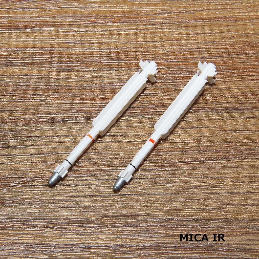 【在庫品】1/72スケール MICA 2本(プラスチックモデル用品)