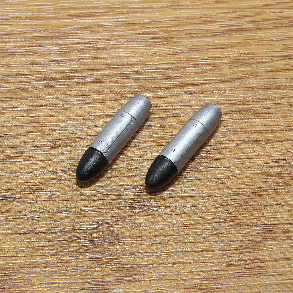 【在庫品】1/72スケール Type 116MA ロケットポッド 2本(プラスチックモデル用品)