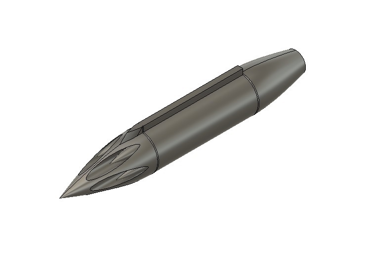 【在庫品】1/72スケール M/70 ロケットポッド 2本(プラスチックモデル用品)