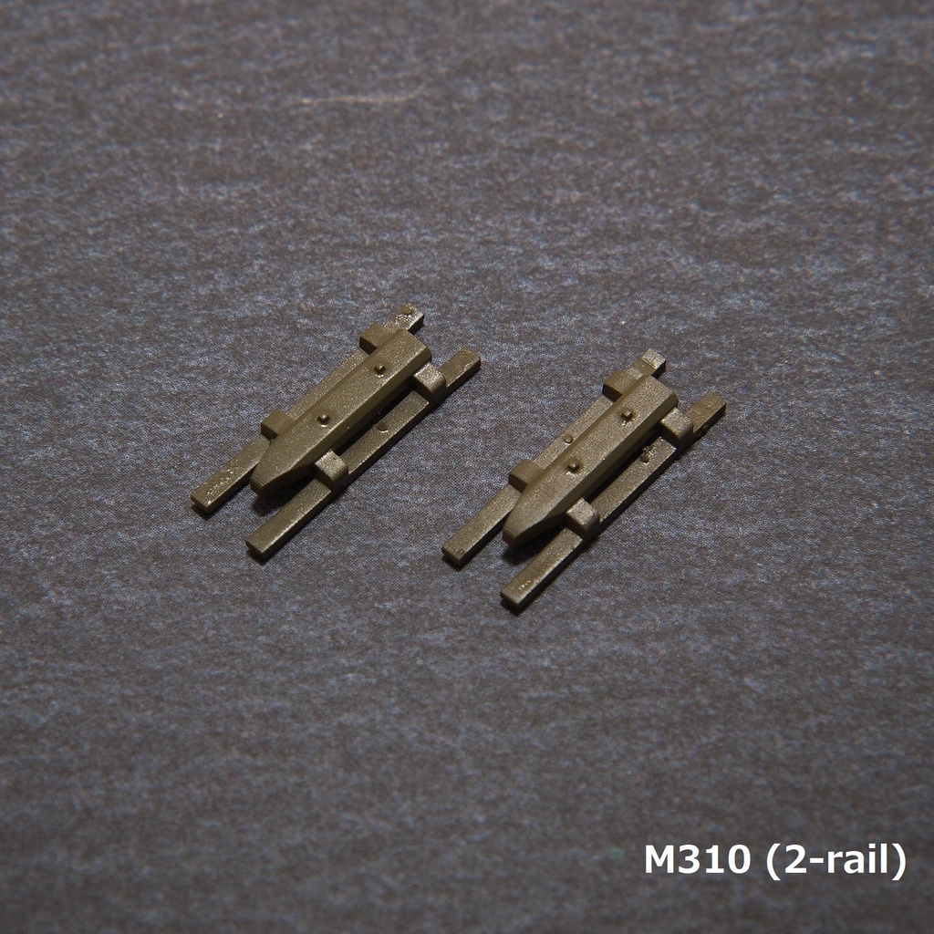 【在庫品】1/72スケール M299/M310 多連装ランチャー 2個（プラスチックモデル用品）