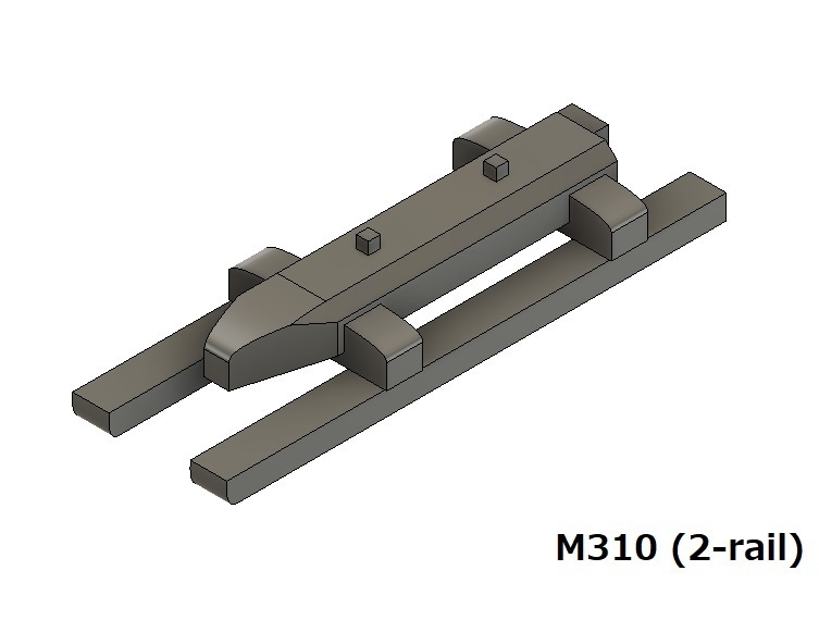 【在庫品】1/72スケール M299/M310 多連装ランチャー 2個(プラスチックモデル用品)