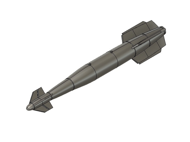 AASM 1000 2本(1/72スケール プラスチックモデル用品)