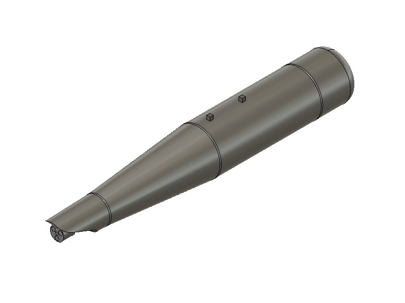 【在庫品】1/72スケール GPU-2/A ガンポッド 2本(プラスチックモデル用品)