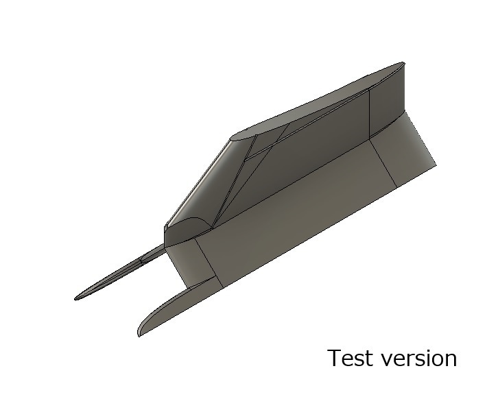 【在庫品】1/72スケール F-100 インボードパイロン+逆Y字デュアルランチャー 2個(プラスチックモデル用品)