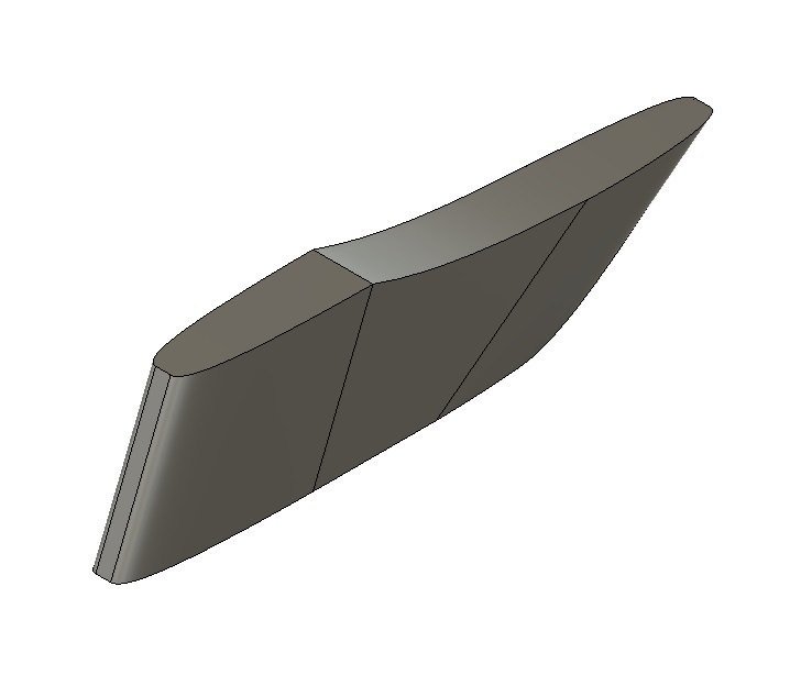 【在庫品】1/72スケール AH-64 パイロン 2個(プラスチックモデル用品・加工用)