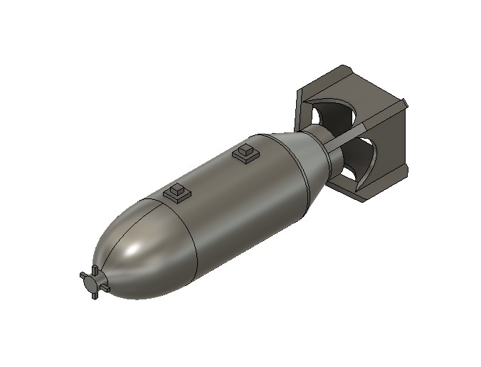 【在庫品】1/72スケール AN-M64A1 2本(プラスチックモデル用品)