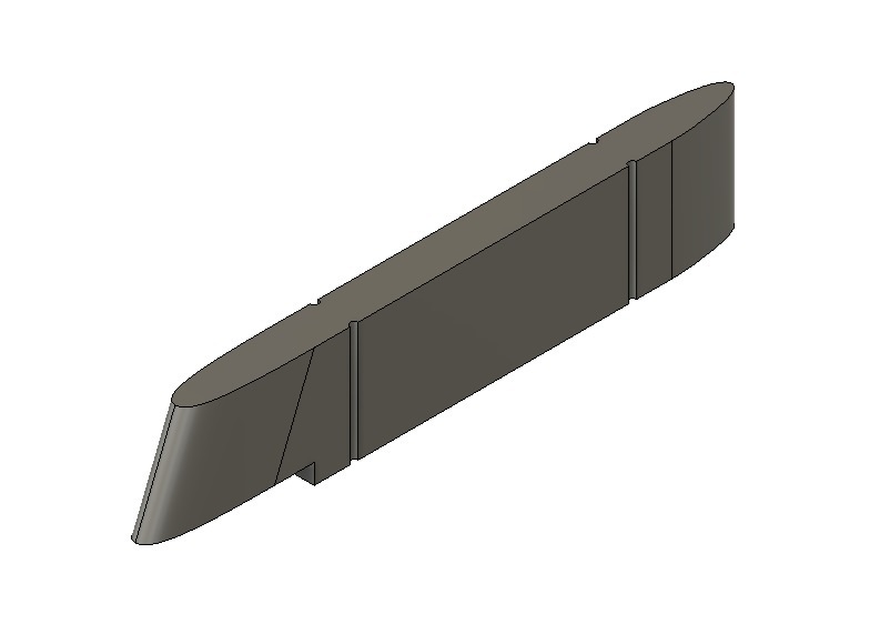 【在庫品】1/72スケール T-28 アウトボードパイロン 2個(プラスチックモデル用品)