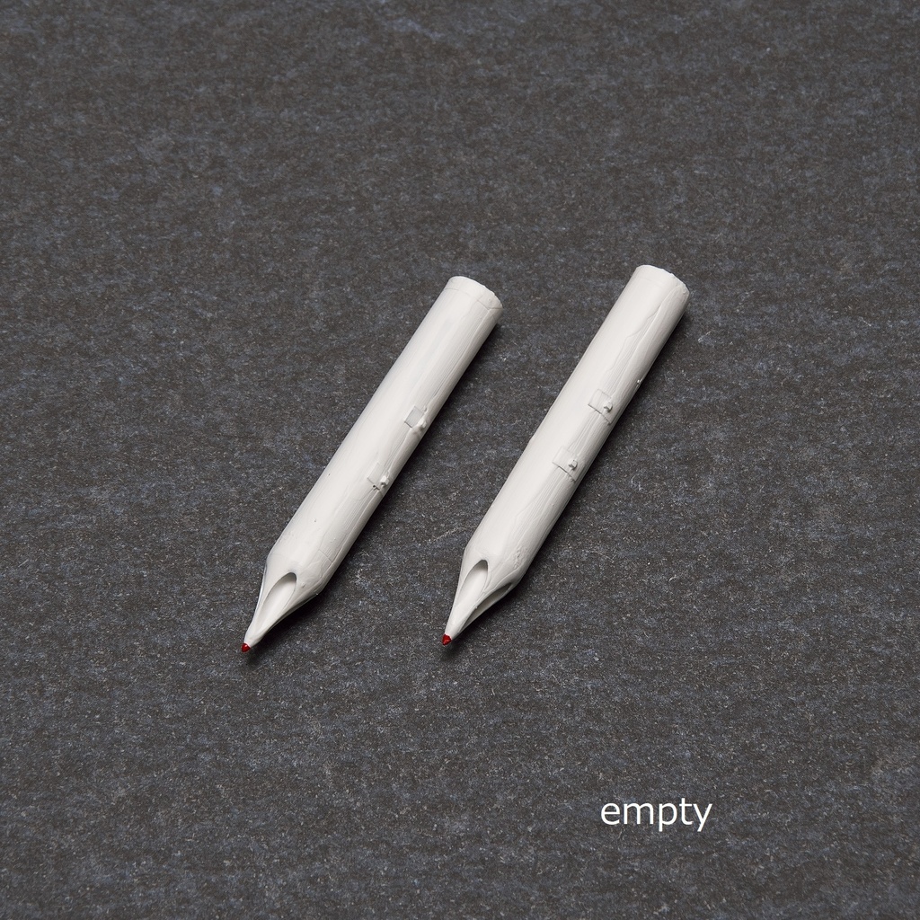 【在庫品】1/72スケール RL-4 ロケットポッド 2本(プラスチックモデル用品)