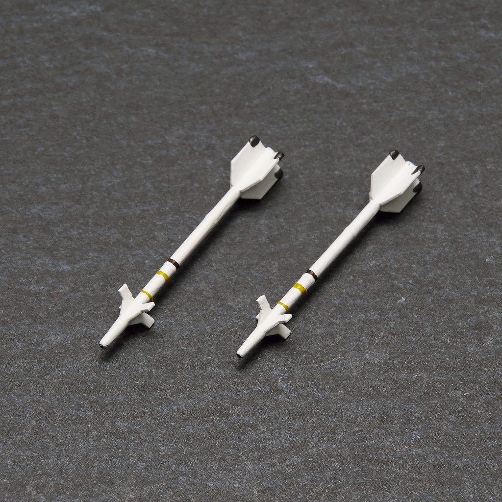 【在庫品】1/72スケール AIM-9J/N/P サイドワインダー（プラスチックモデル用品）