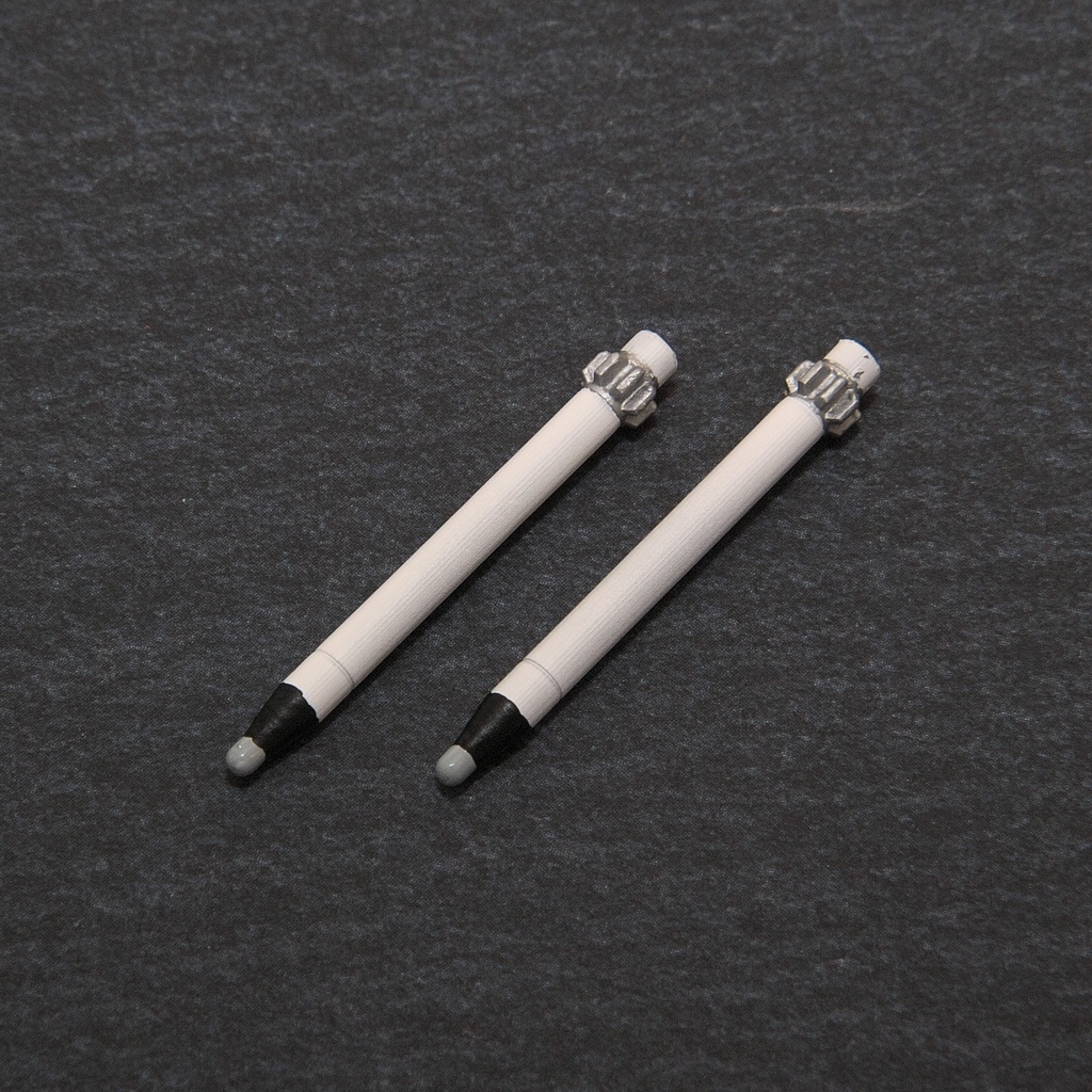 【在庫品】1/72スケール AIM-95 2本（プラスチックモデル用品）