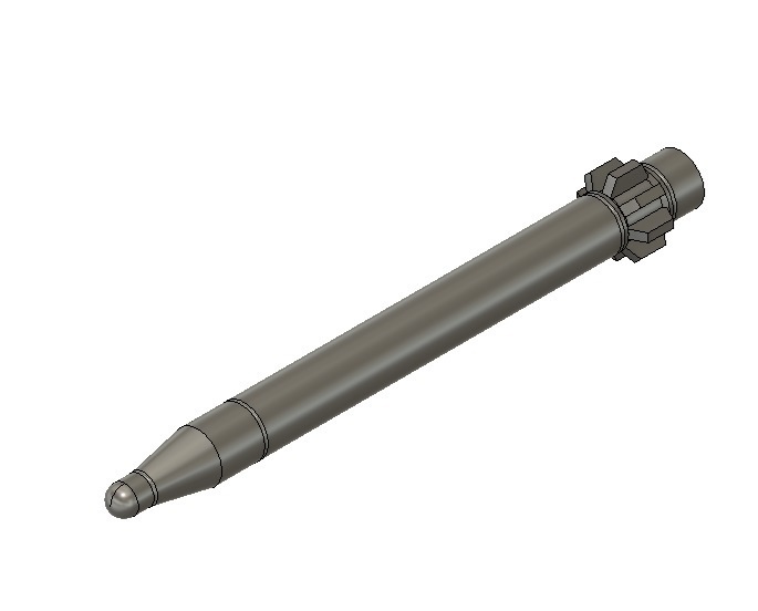 【在庫品】1/72スケール AIM-95 2本(プラスチックモデル用品)