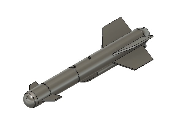 【在庫品】1/72スケール PGM 500 / Hakim A 2本(プラスチックモデル用品)