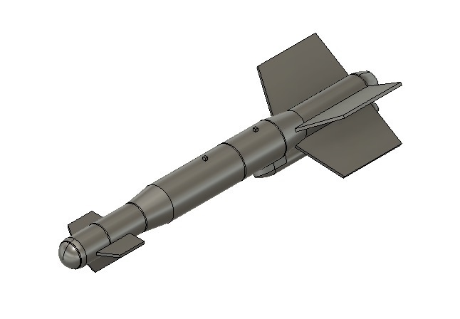 【在庫品】1/72スケール PGM 2000 / Hakim B 2本(プラスチックモデル用品)