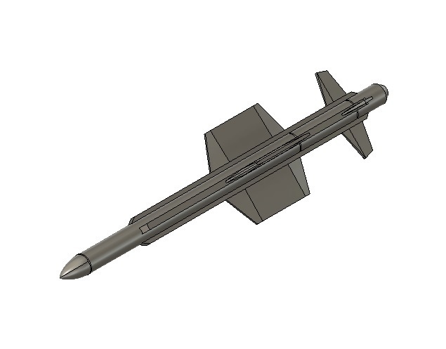 【在庫品】1/72スケール レッドディーン 1本(プラスチックモデル用品)