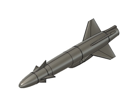 【在庫品】1/72スケール RBS-15F 2本(プラスチックモデル用品)