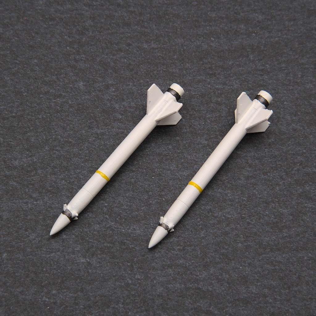 【在庫品】1/72スケール MP-1000 マーティン・ペスカドール 2本（プラスチックモデル用品）