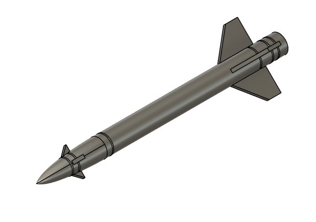 【在庫品】1/72スケール MP-1000 マーティン・ペスカドール 2本(プラスチックモデル用品)