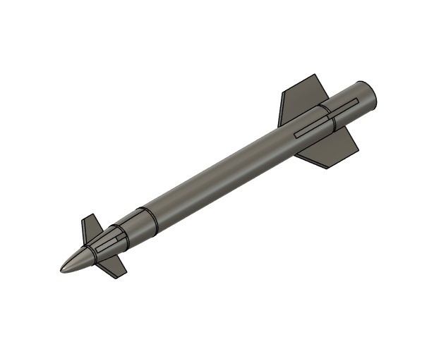 【在庫品】1/72スケール AS-25K 2本(プラスチックモデル用品)