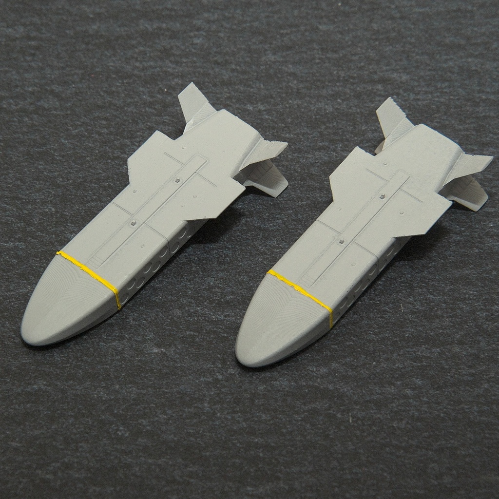 【在庫品】1/72スケール DWS39 (BK90) スタンドオフディスペンサー 2セット（プラスチックモデル用品）