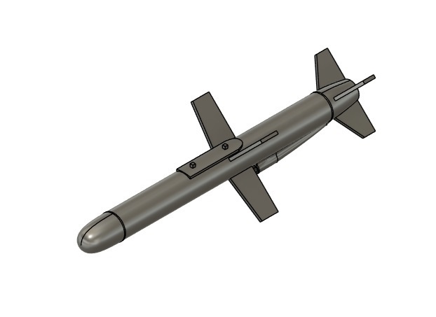 【在庫品】1/72スケール Marte ER (Fixed wing) 2本(プラスチックモデル用品)