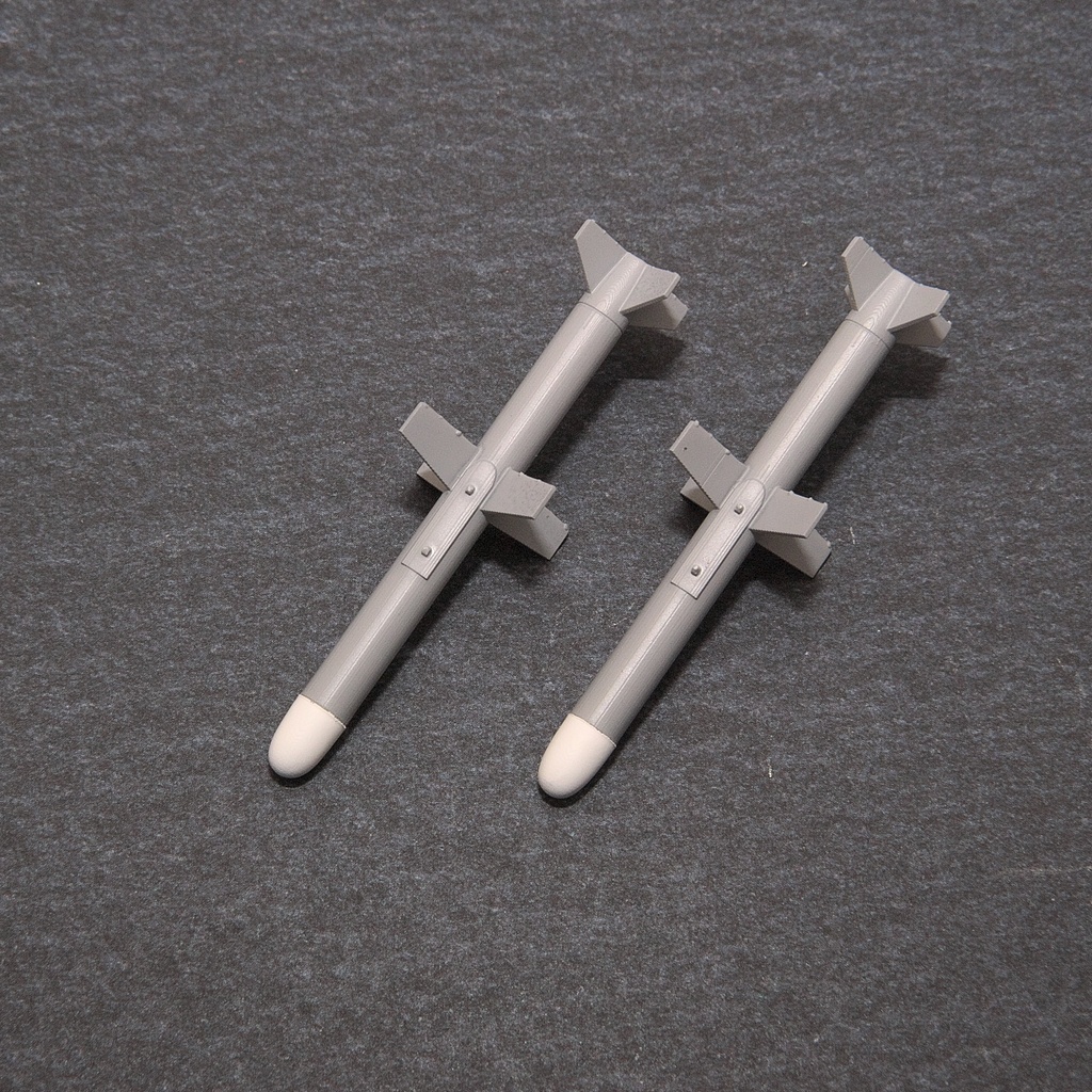 【在庫品】1/72スケール Marte ER (Fixed wing) 2本（プラスチックモデル用品）