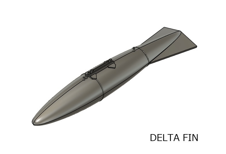 【在庫品】1/72スケール F-86F アウトボード用120gal増槽 強制射出式 2個(プラスチックモデル用品)