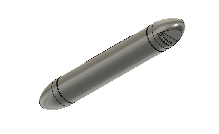 【在庫品】1/72スケール AN/ALE-41(J/ALE-41) チャフディスペンサー 2本(プラスチックモデル用品)