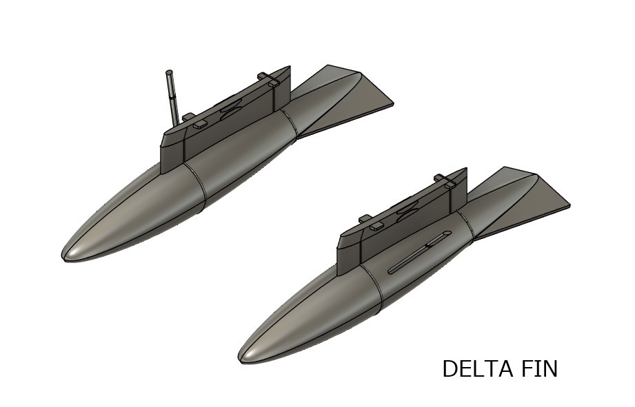 【在庫品】1/72スケール F-86F インボード用120gal増槽 非強制射出式 + フェリービームパイロン 左右セット(プラスチックモデル用品)