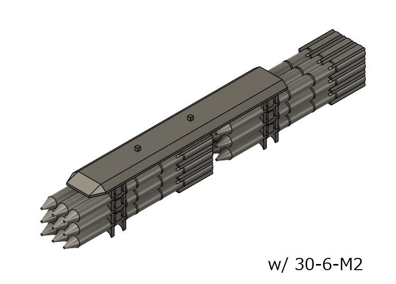 【在庫品】1/72スケール BAP100 + 兵装ラック(プラスチックモデル用品)
