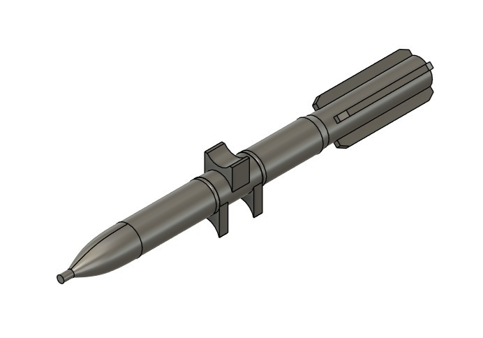 【在庫品】1/72スケール BAT120 + 兵装ラック(プラスチックモデル用品)