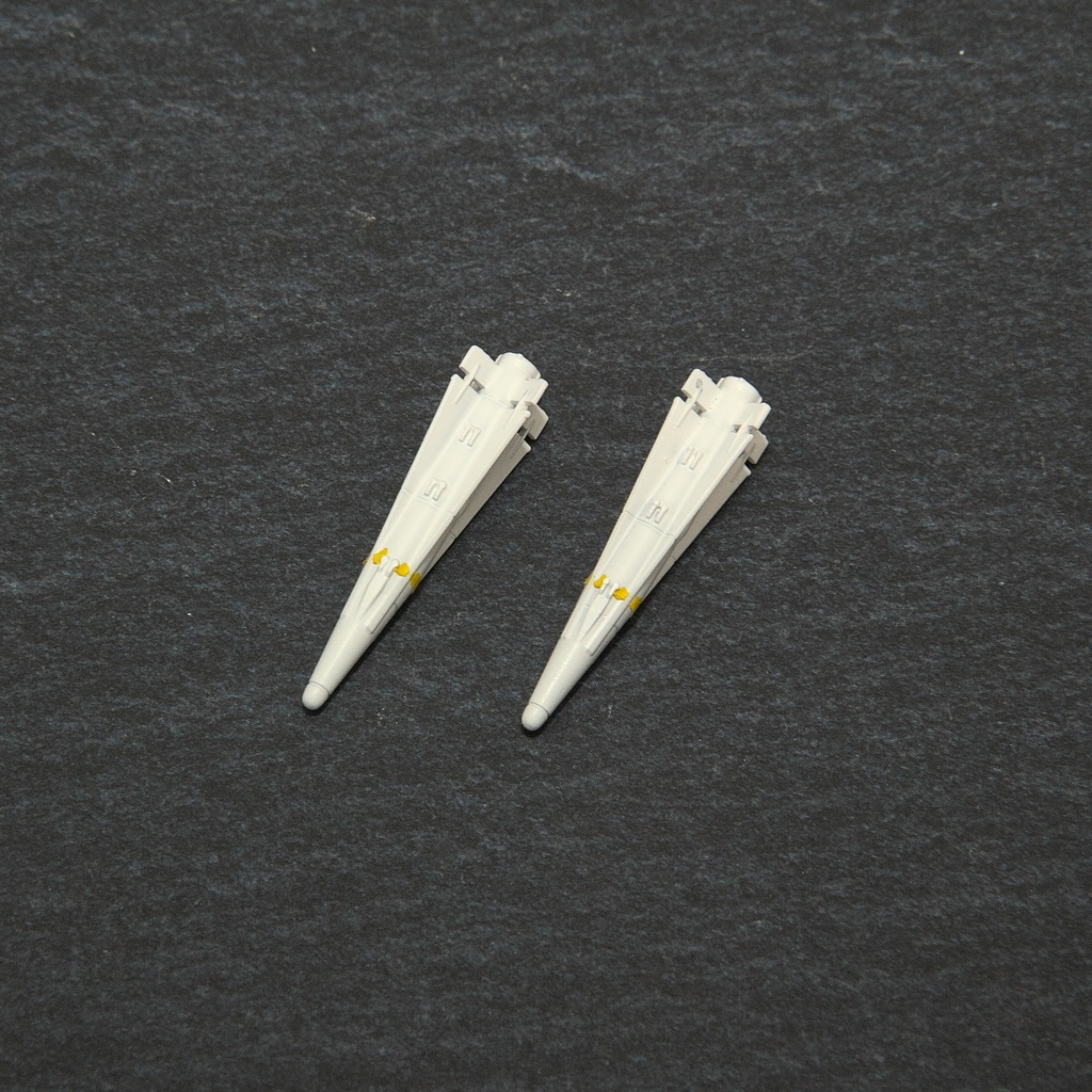 【在庫品】1/72スケール AIM-26B/HM-55/Rb27 2本(プラスチックモデル用品)