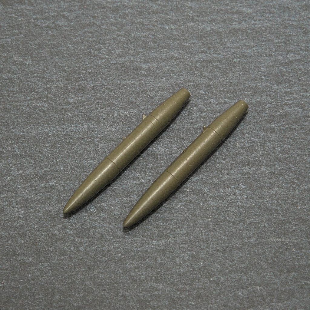 【在庫品】1/72スケール M/57 ロケットポッド 2本(プラスチックモデル用品)