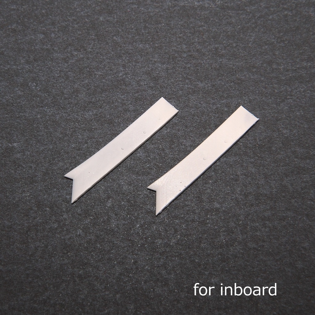 【在庫品】1/72スケール A-6 翼下パイロン(プラスチックモデル用品・加工用)