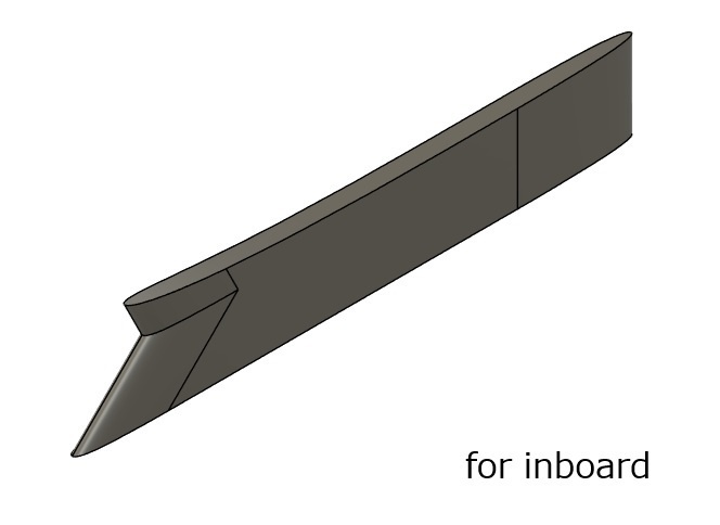 【在庫品】1/72スケール A-6 翼下パイロン(プラスチックモデル用品・加工用)