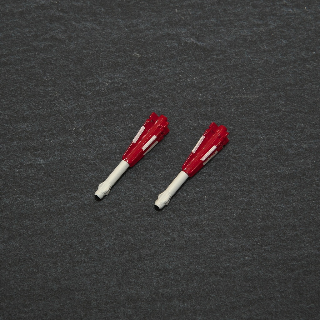 【在庫品】1/72スケール AIM-4C/-4D/HM-58/Rb28 2本（プラスチックモデル用品）