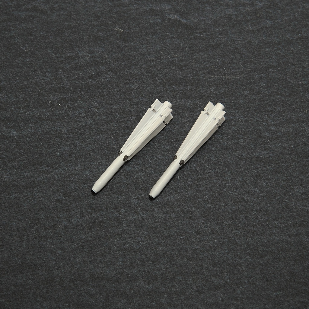 【在庫品】1/72スケール XAAM-2 2本（プラスチックモデル用品）