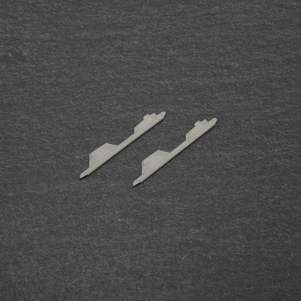 【在庫品】1/72スケール APU-470 MiG-29用R-27ランチャー 2本(プラスチックモデル用品)