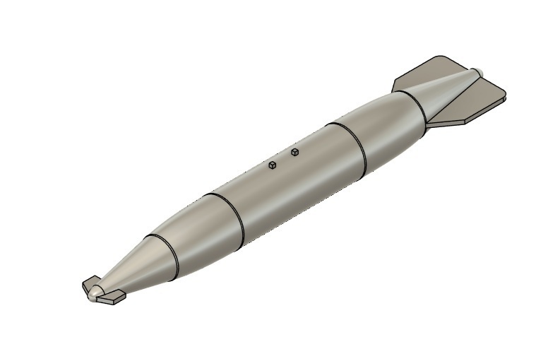 PTB-800 Su-17/25用増槽 2本(1/72スケール プラスチックモデル用品)