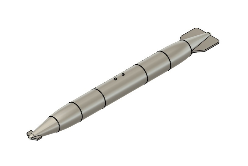 【在庫品】1/72スケール PTB-1150 MiG-29用増槽 2本(プラスチックモデル用品)