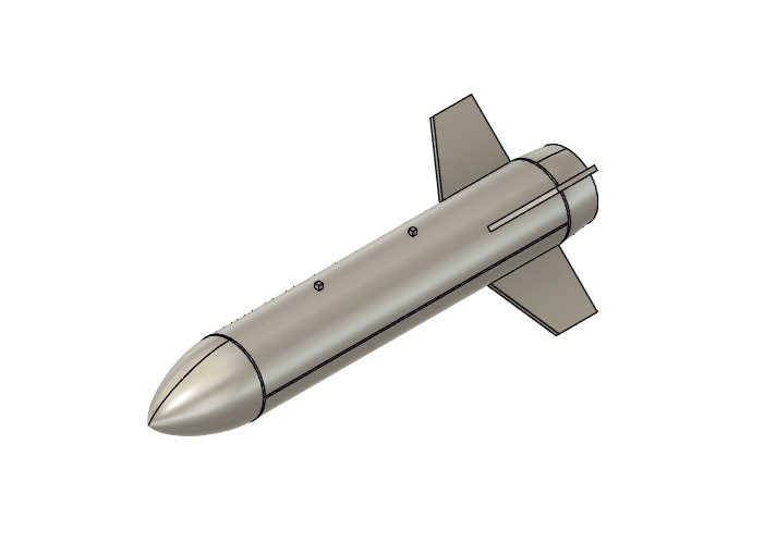 【在庫品】1/72スケール SUU-42/A フレアディスペンサー 2本(プラスチックモデル用品)