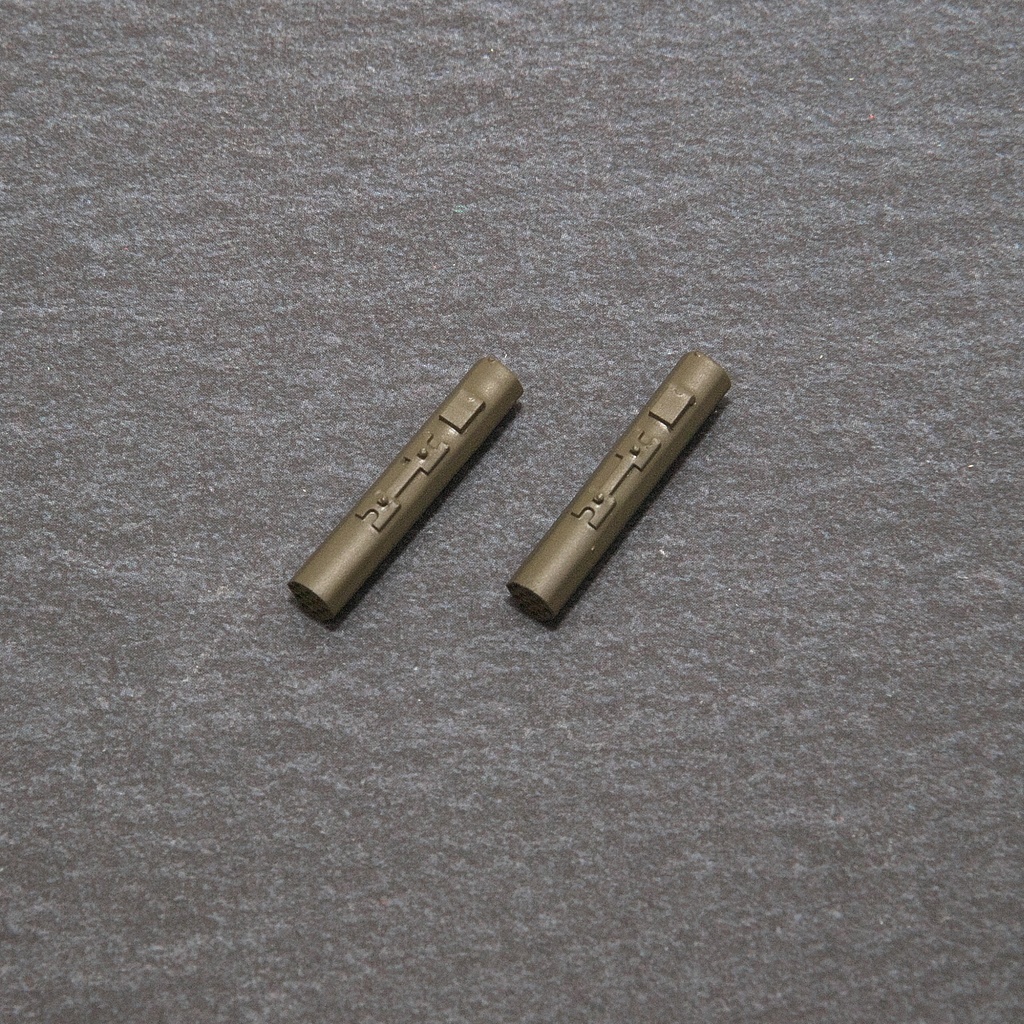 【在庫品】1/72スケール FZ231 ロケットポッド(空) 2本（プラスチックモデル用品）